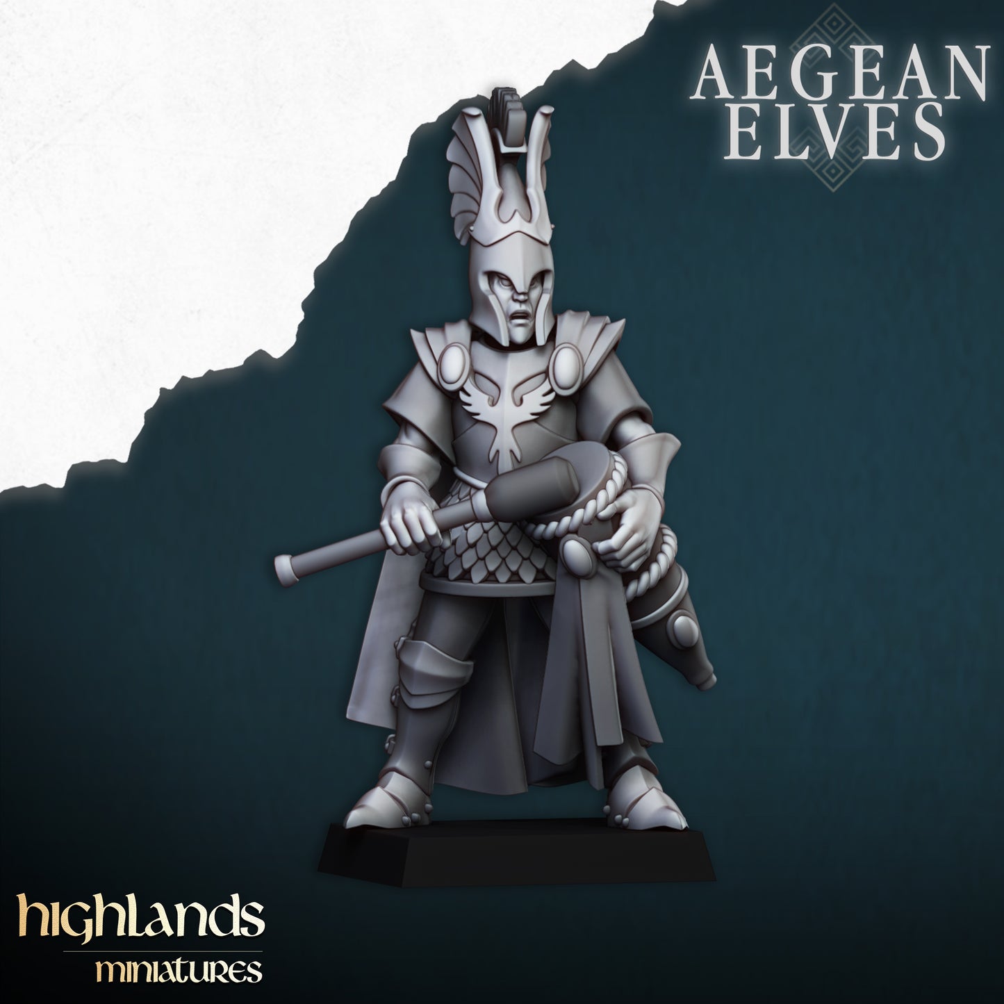 Mycenaean Guard Commando ( 3 Miniaturen )