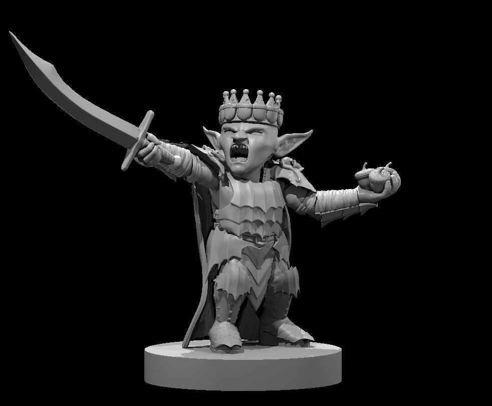 Mind Goblin Commander
