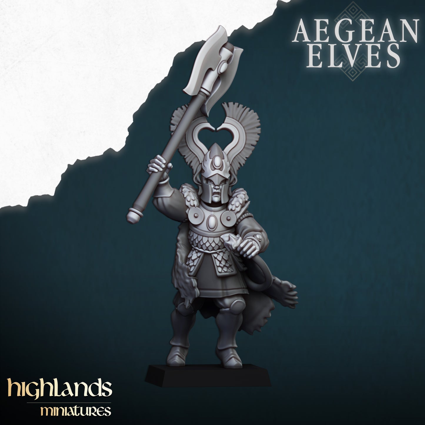 Nemean Lions Commando Units ( 3 Miniaturen )