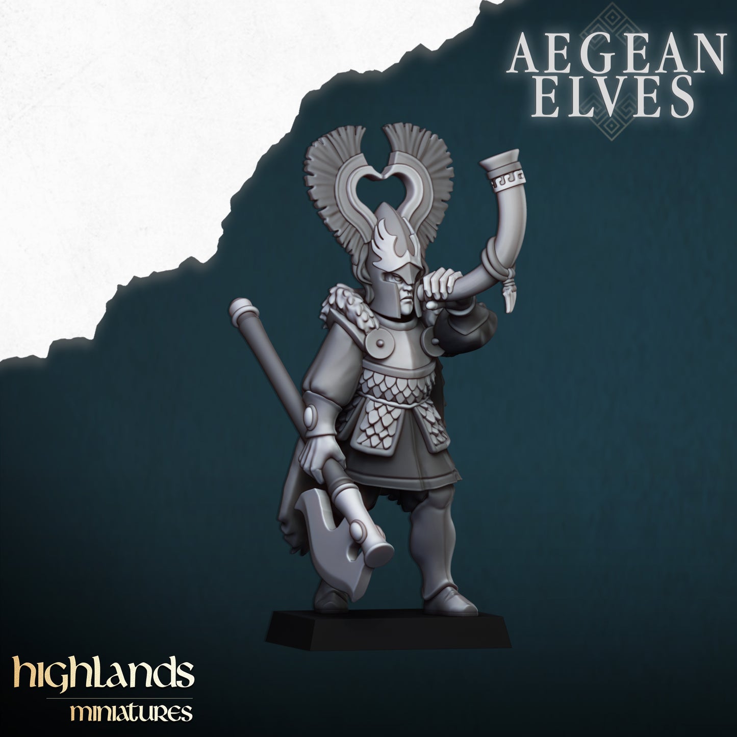 Nemean Lions Commando Units ( 3 Miniaturen )