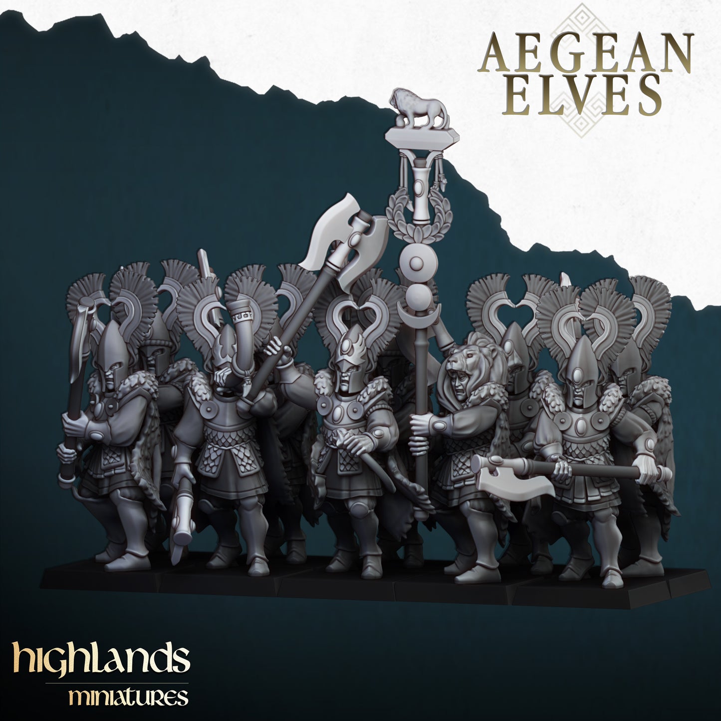Nemean Lions Core Units ( 7 Miniaturen )