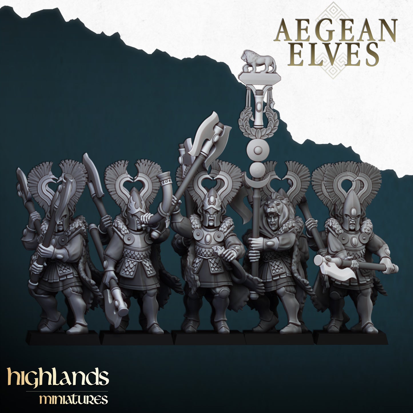 Nemean Lions ( 10 Miniaturen )