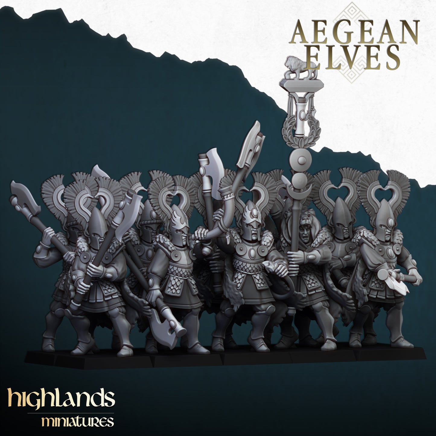 Nemean Lions ( 10 Miniaturen )