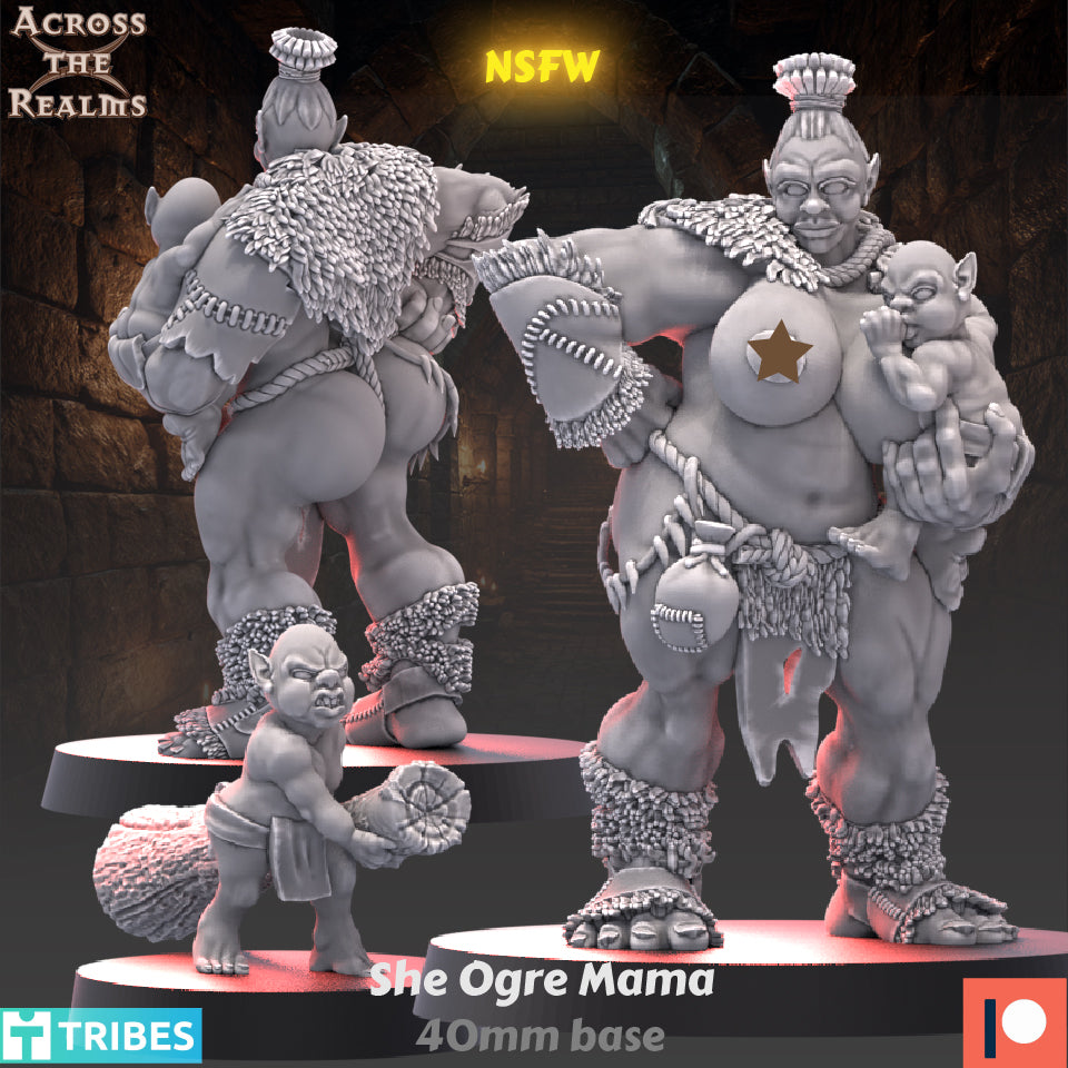 She Ogre Momma