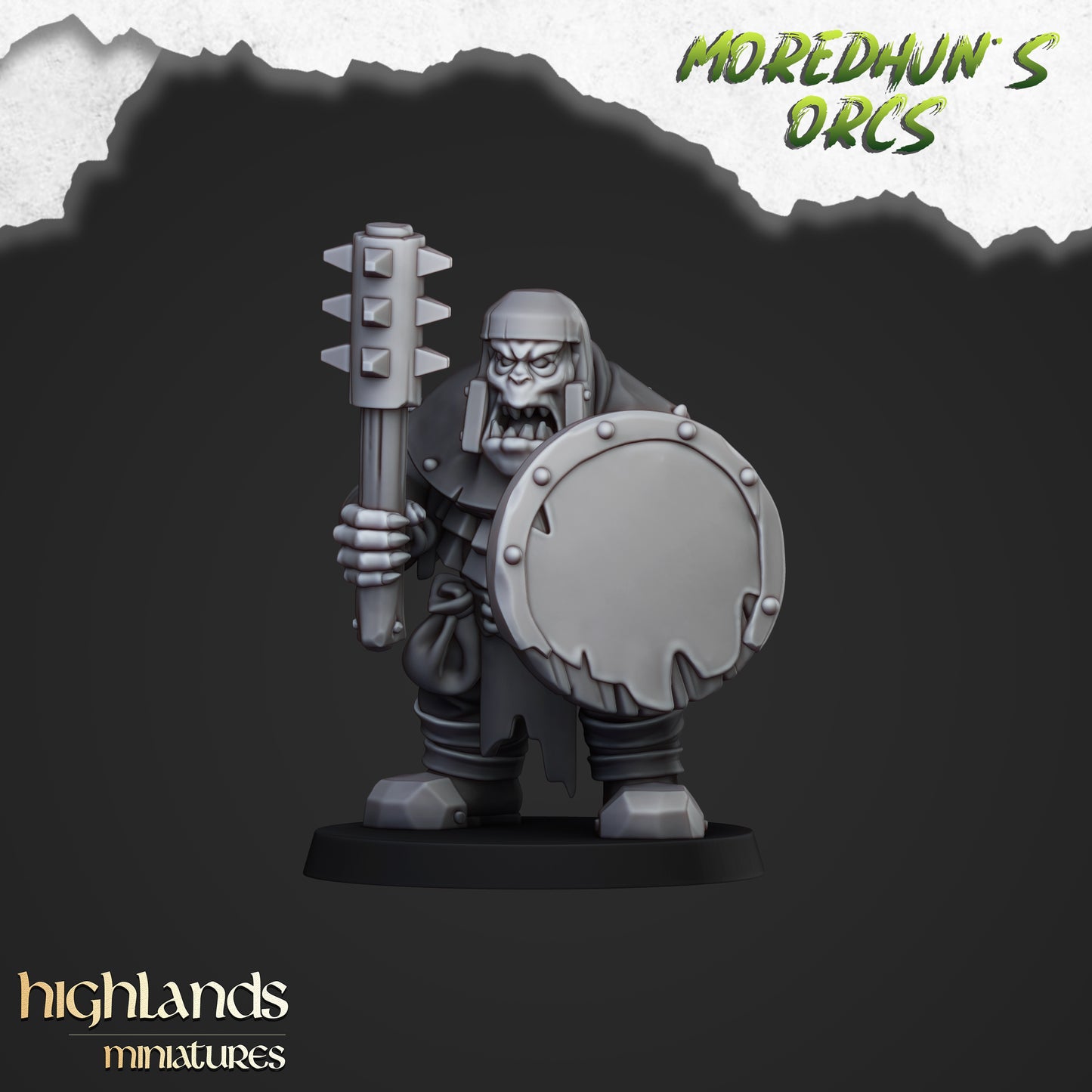 ORC WARRIORS WITH HAND WEAPONS ( 13 Miniaturen )
