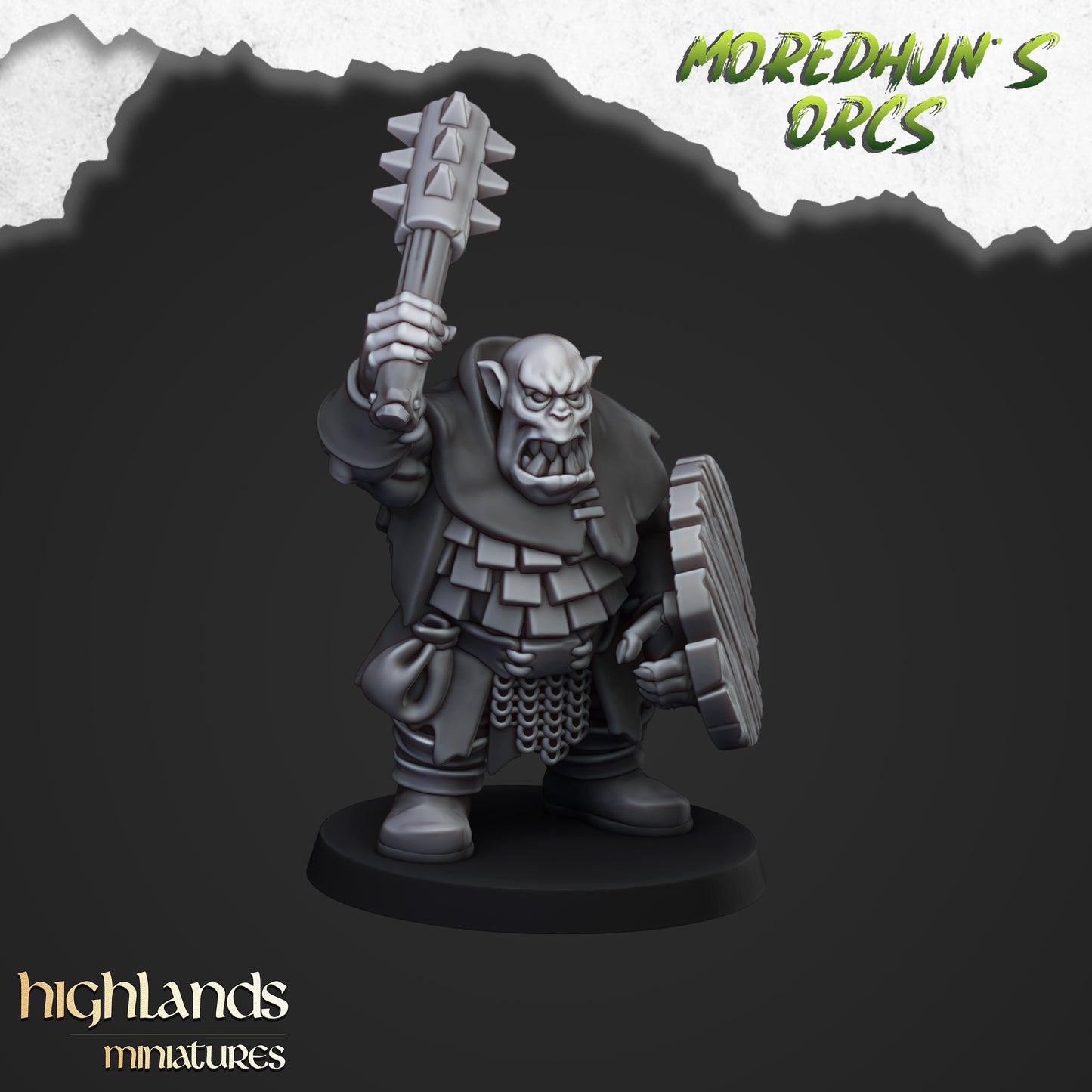 ORC WARRIORS WITH HAND WEAPONS ( 13 Miniaturen )