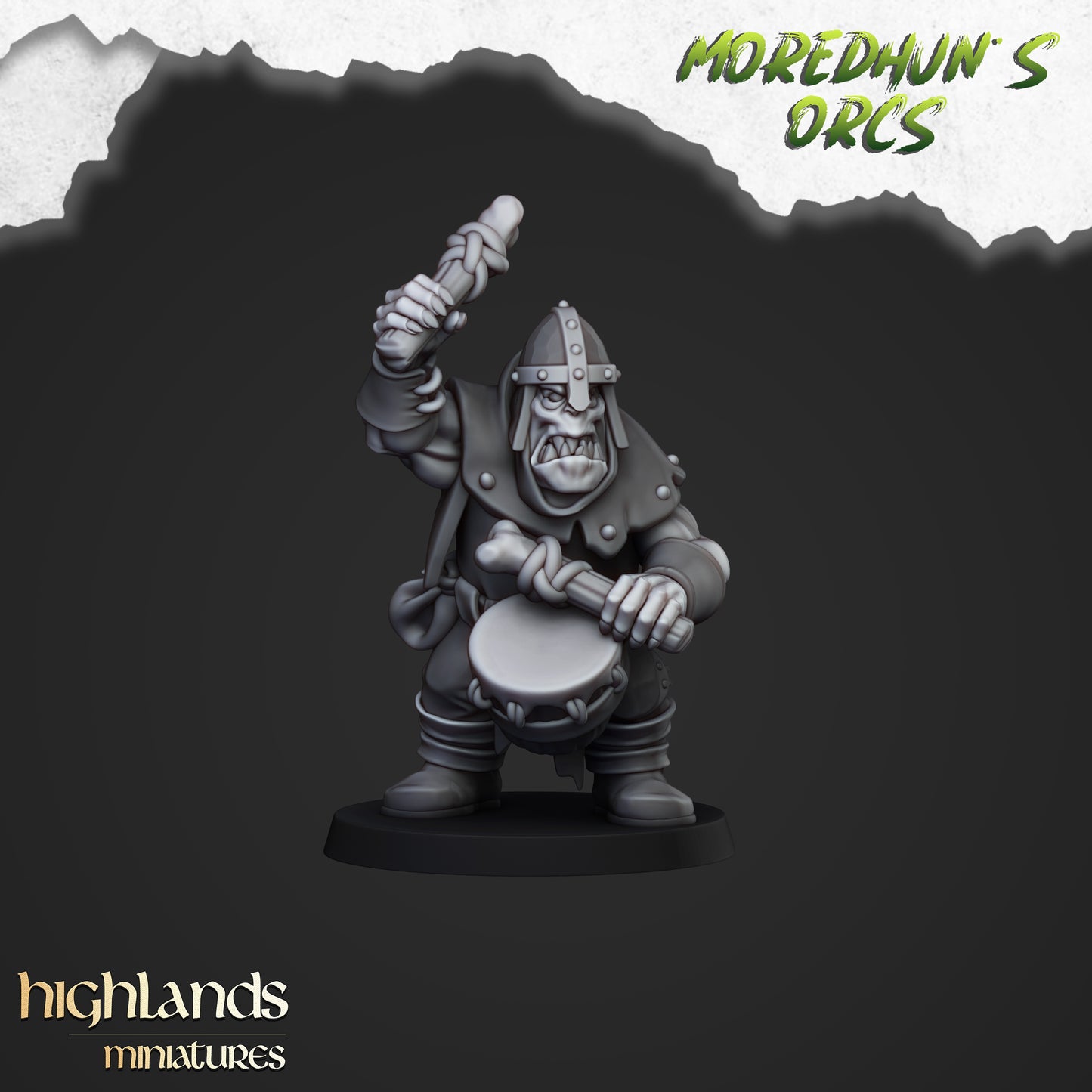 ORC WARRIORS WITH HAND WEAPONS ( 13 Miniaturen )