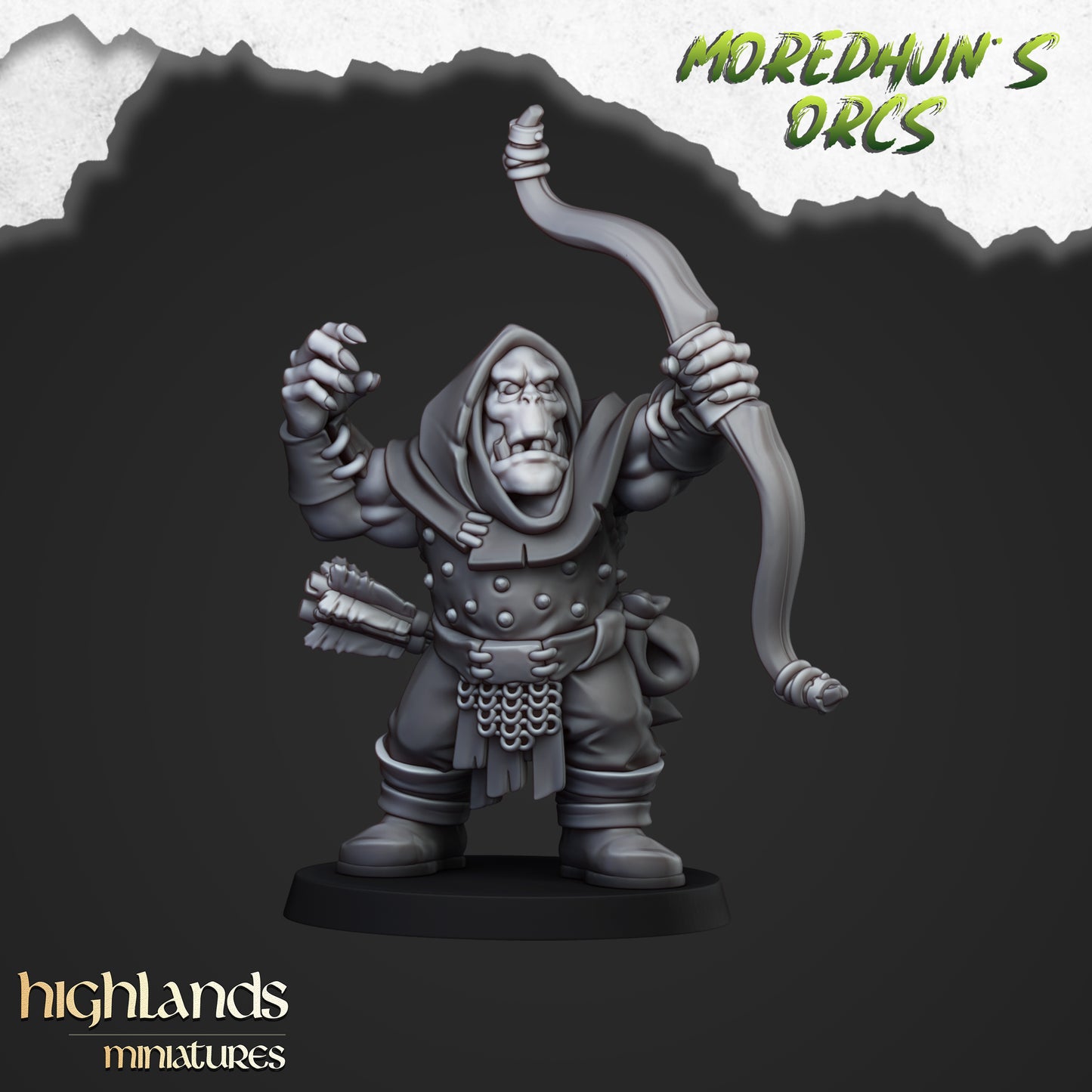 ORC WITH BOWS ( 8 Miniaturen )