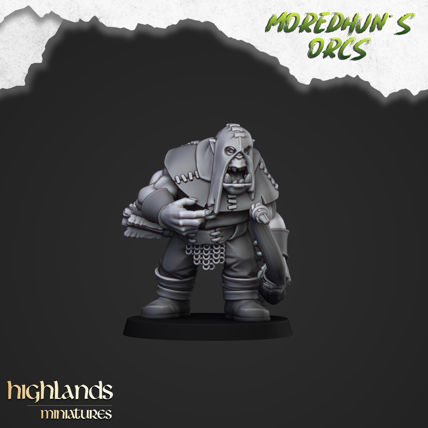 ORC WITH BOWS ( 8 Miniaturen )