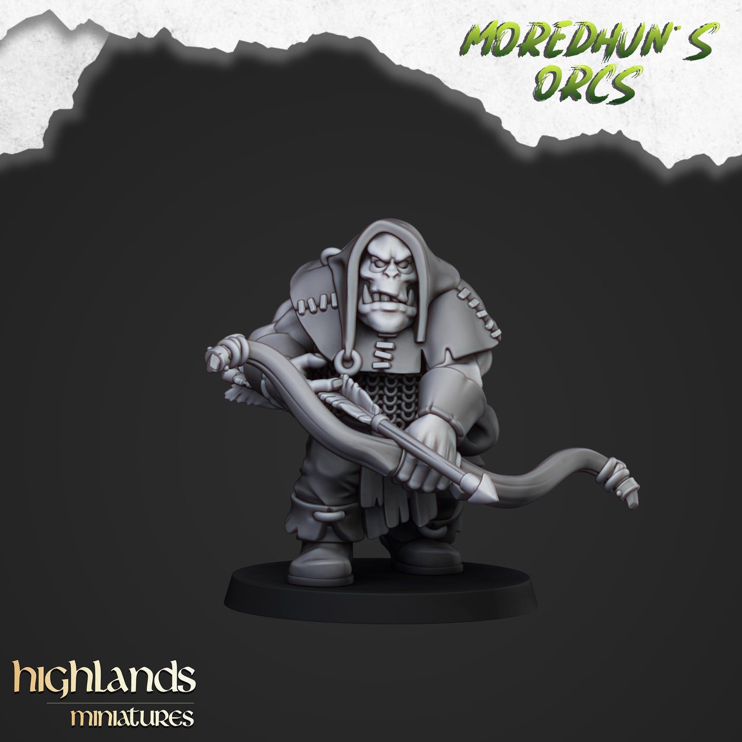 ORC WITH BOWS ( 8 Miniaturen )