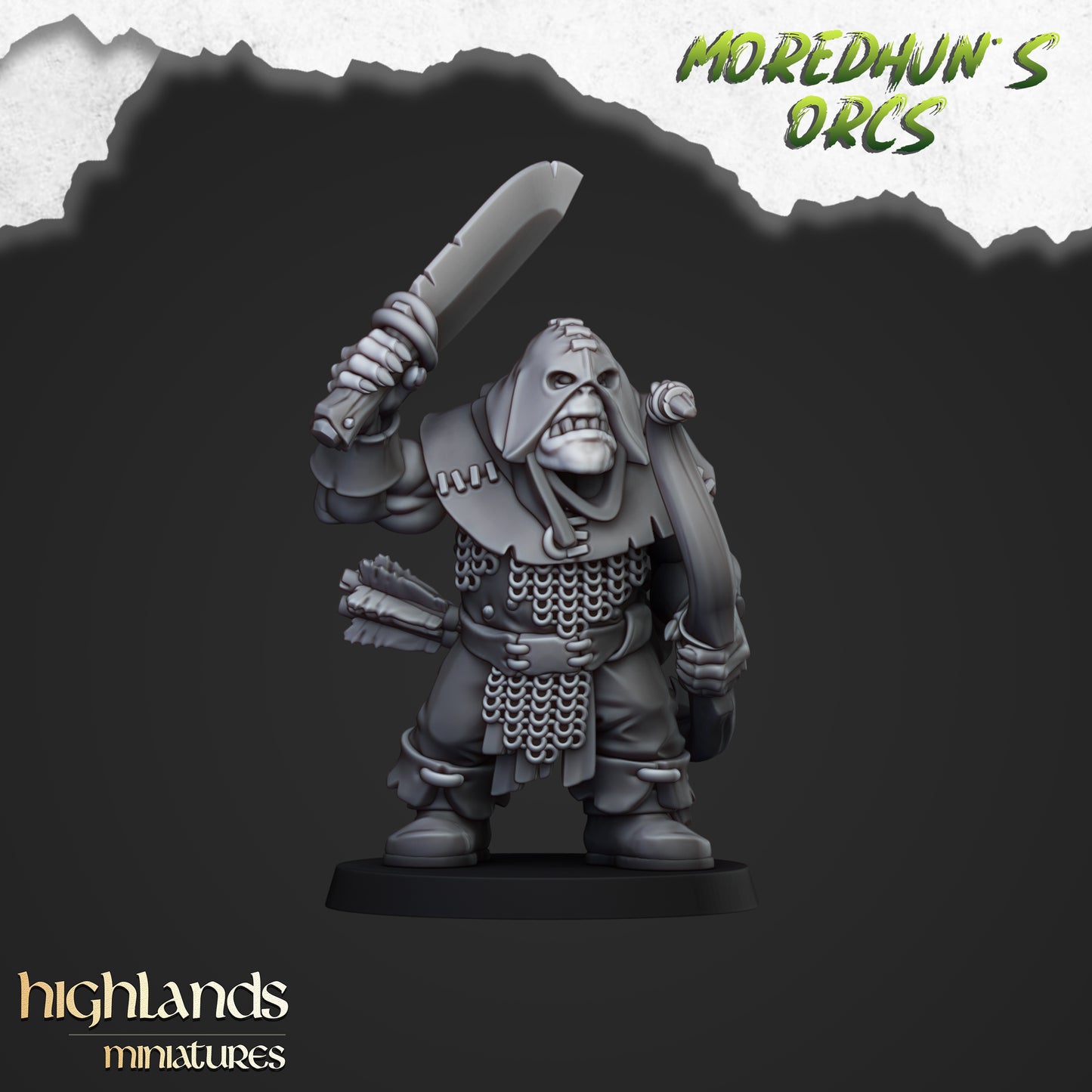 ORC WITH BOWS ( 8 Miniaturen )