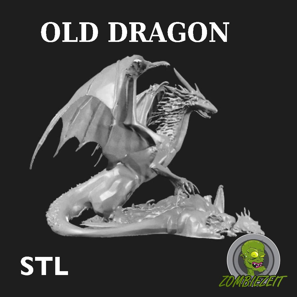 Old Dragon ( STL )