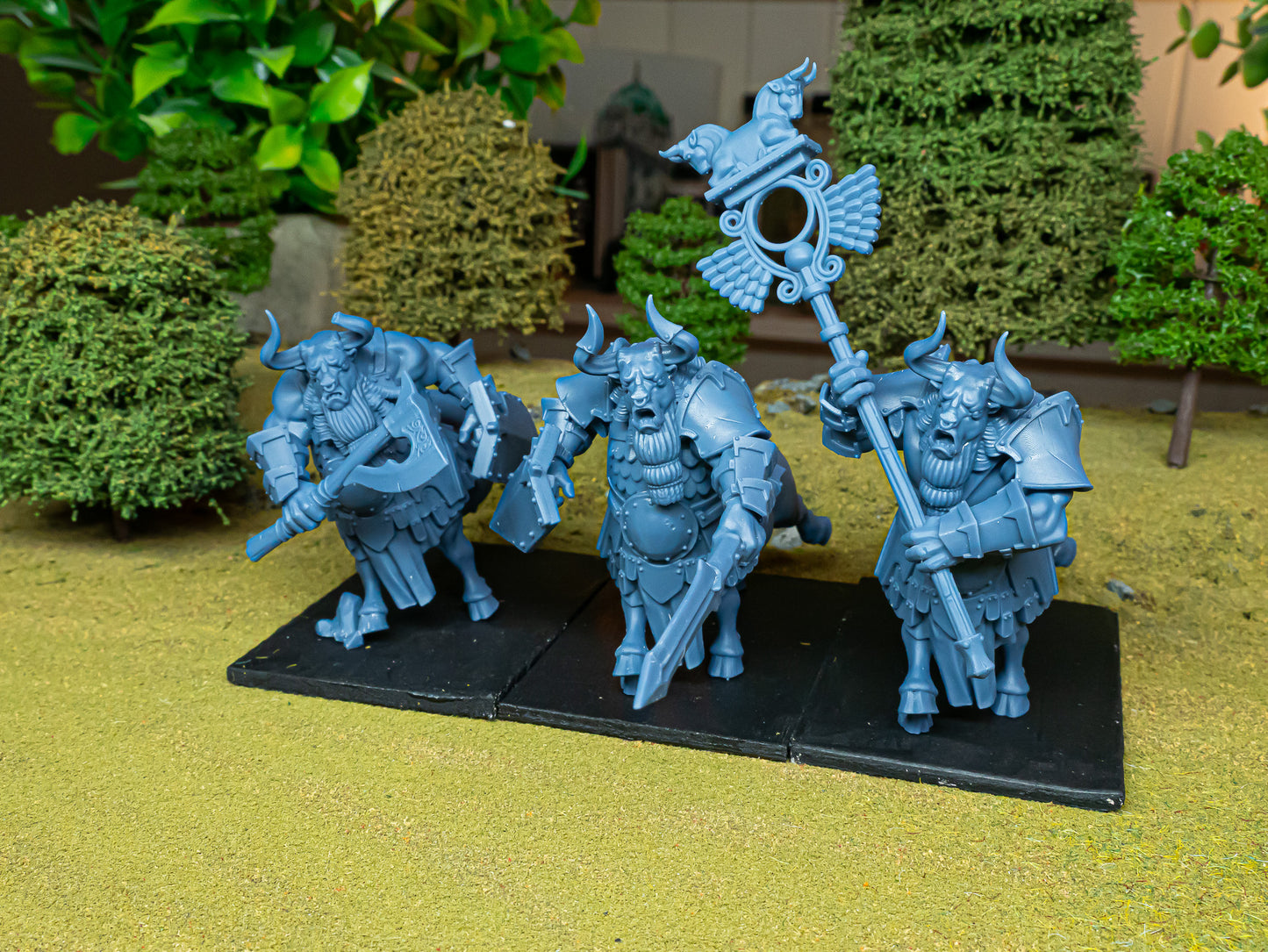 Marduk Minotaurs ( 9 Miniaturen )