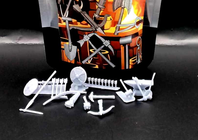 Weapons & Tools Set