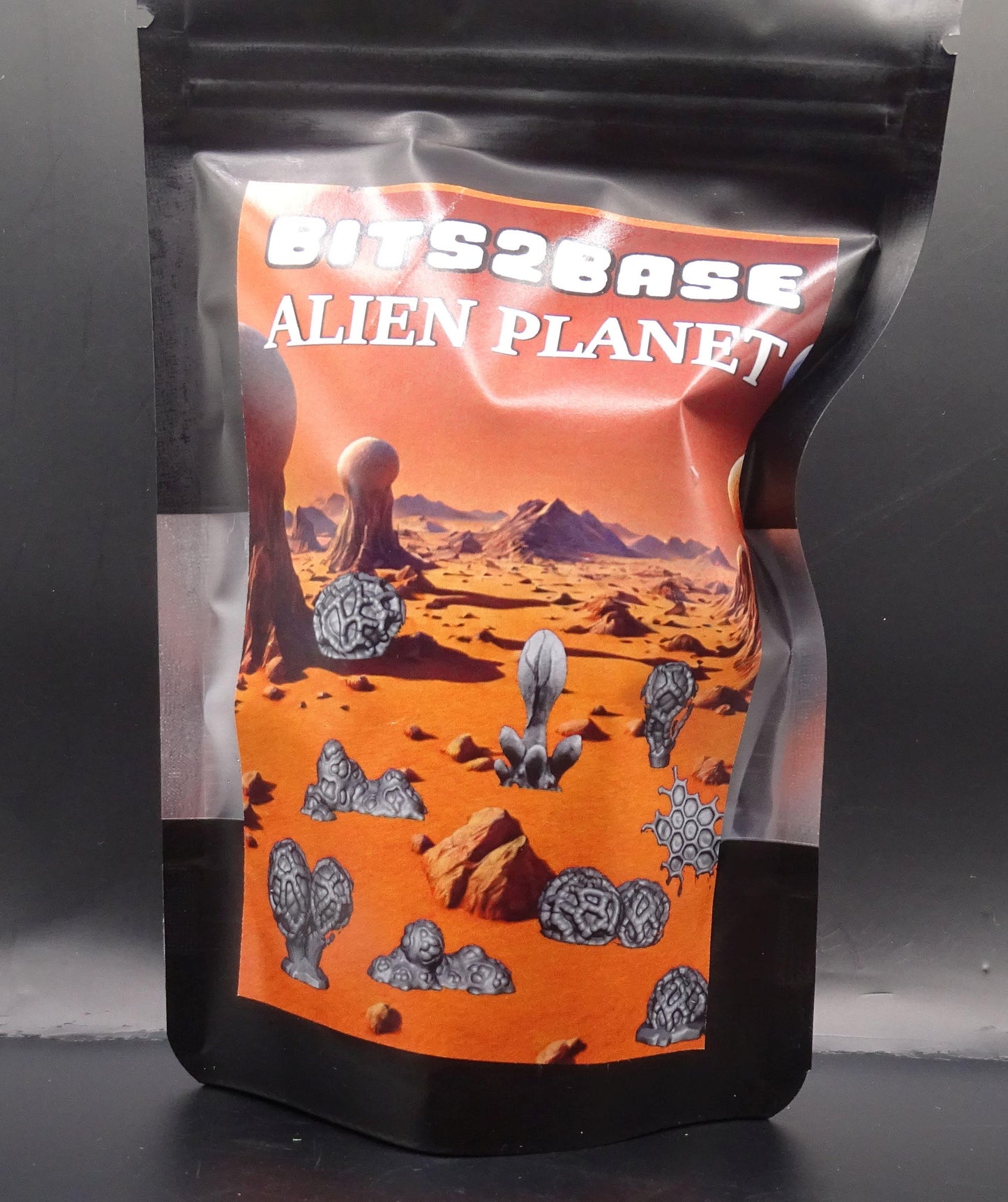 Alien Planet Set