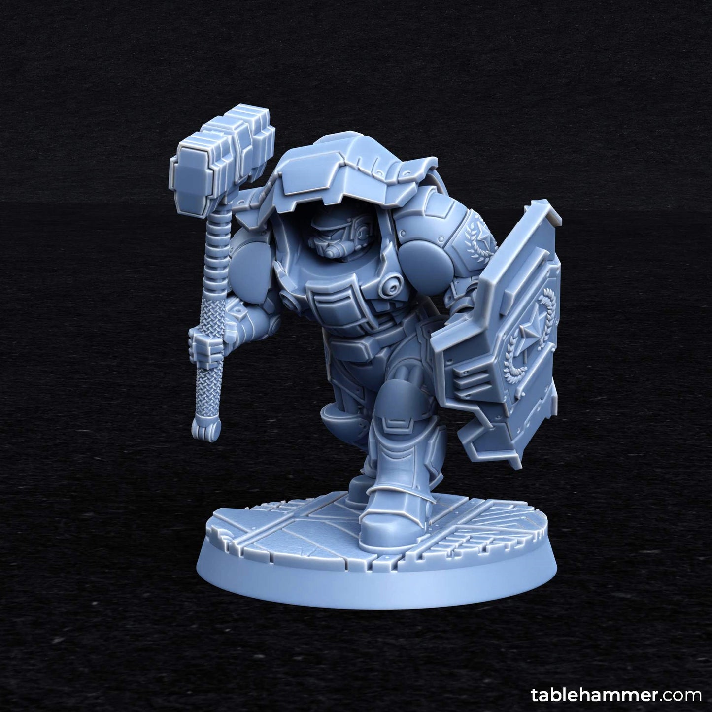 Myrmidon Armadillos melee ( 6 Miniaturen )