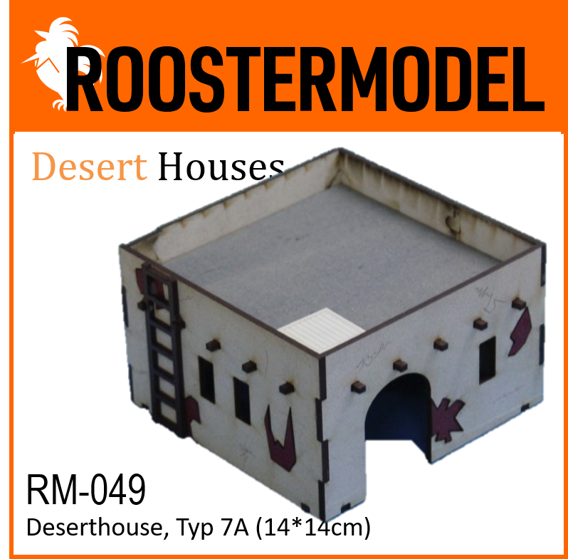 RM-049 Desert House Typ 7A (14x14cm)