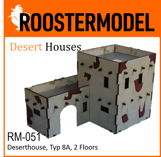 RM-051 Desert House Typ 8A (2 Floors)