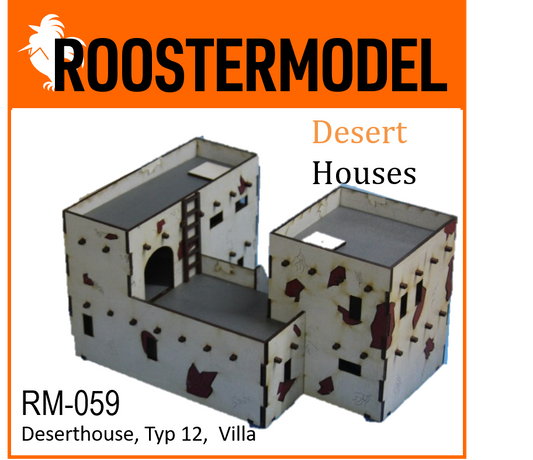 RM-059 Desert House Typ 12 Villa