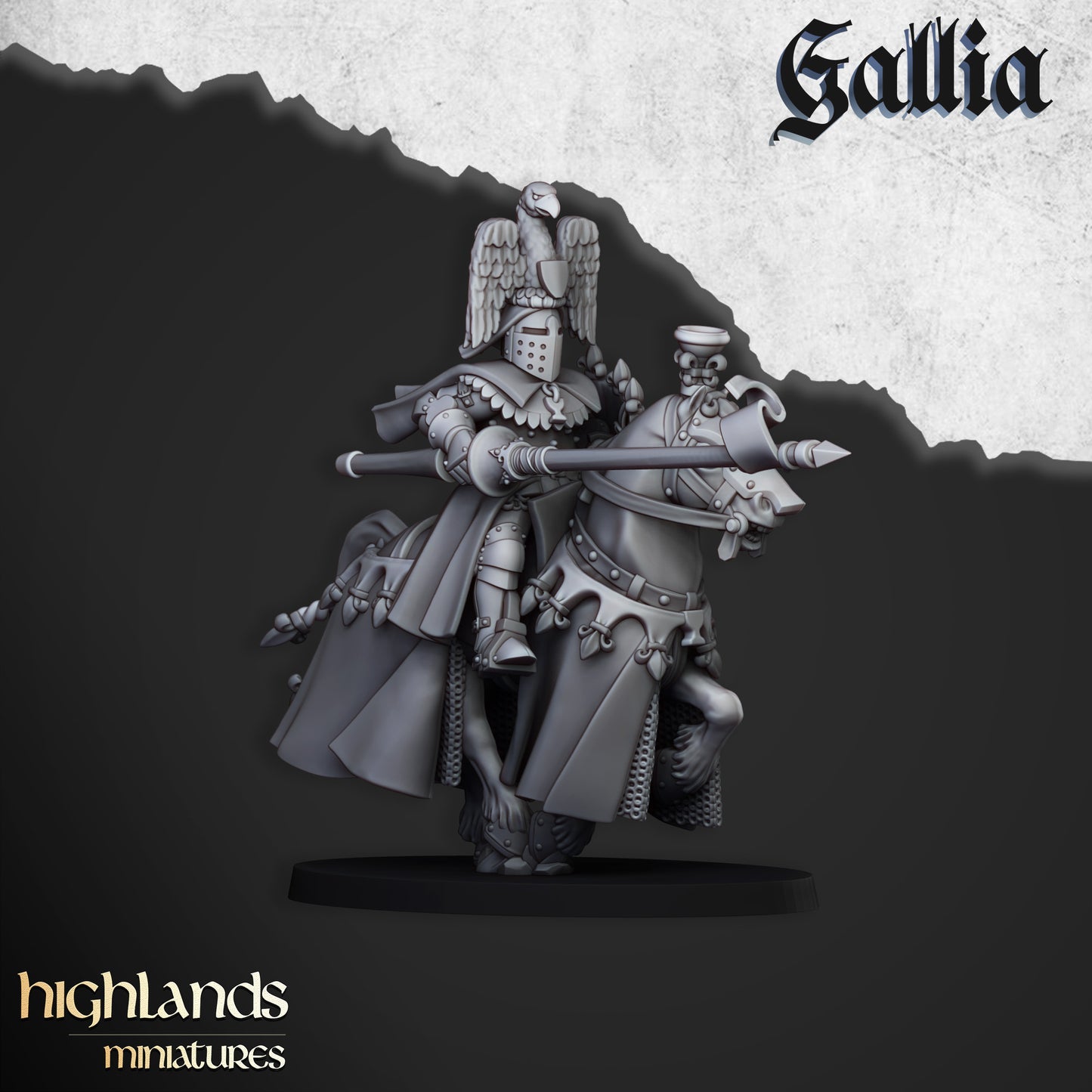 Gallia Royal Knights ( 8 Miniaturen)