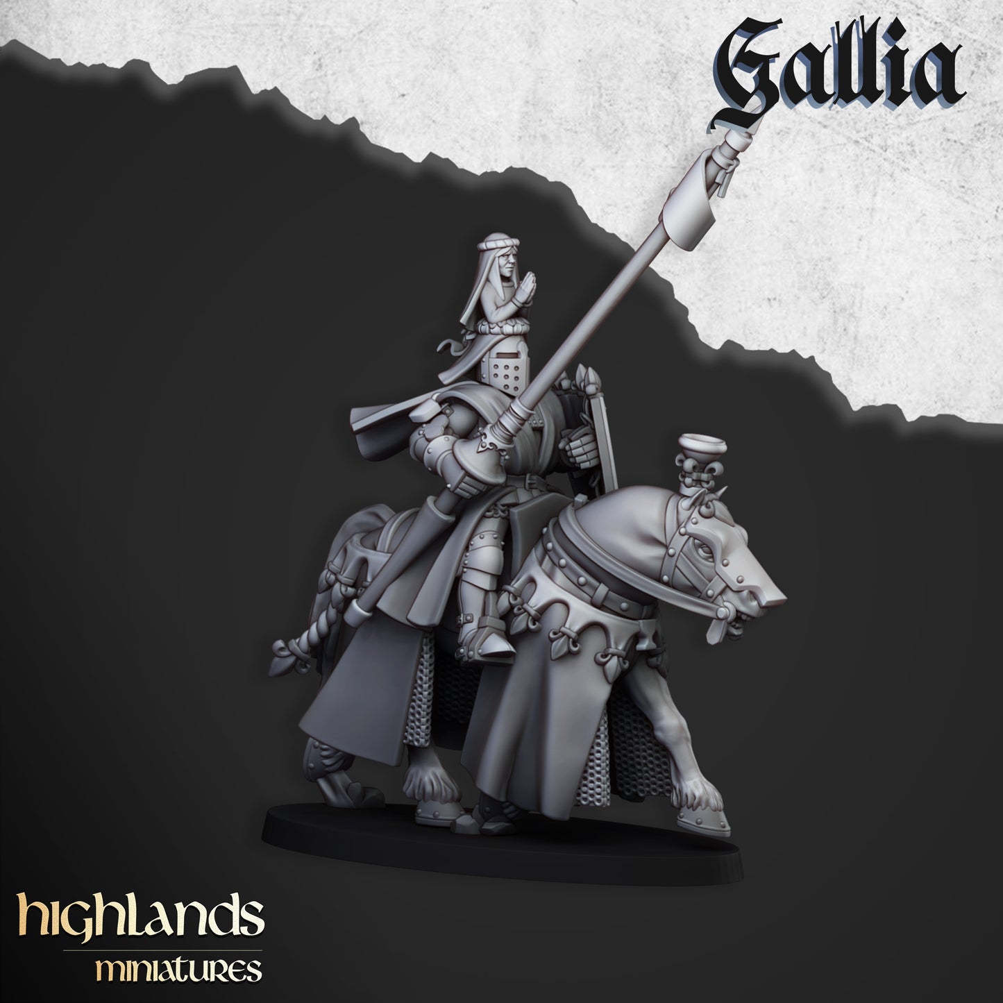 Gallia Royal Knights ( 8 Miniaturen)
