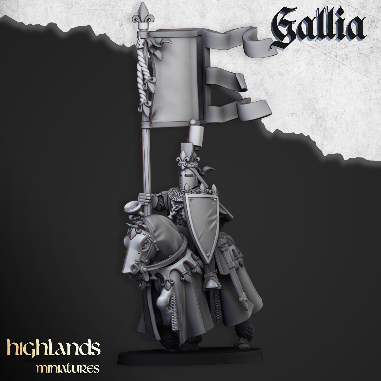 Gallia Royal Knights ( 8 Miniaturen)