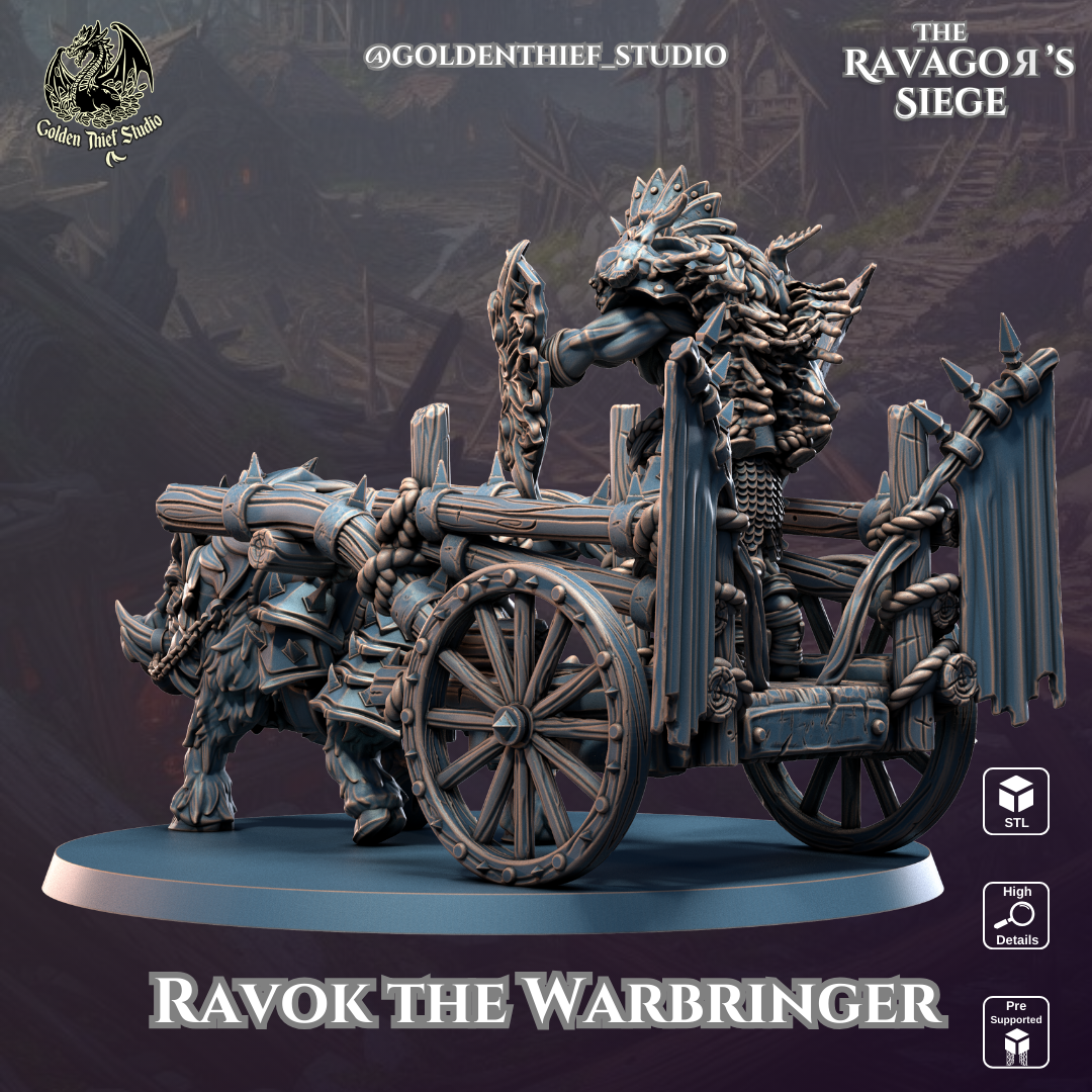 Ravok The Warbringer