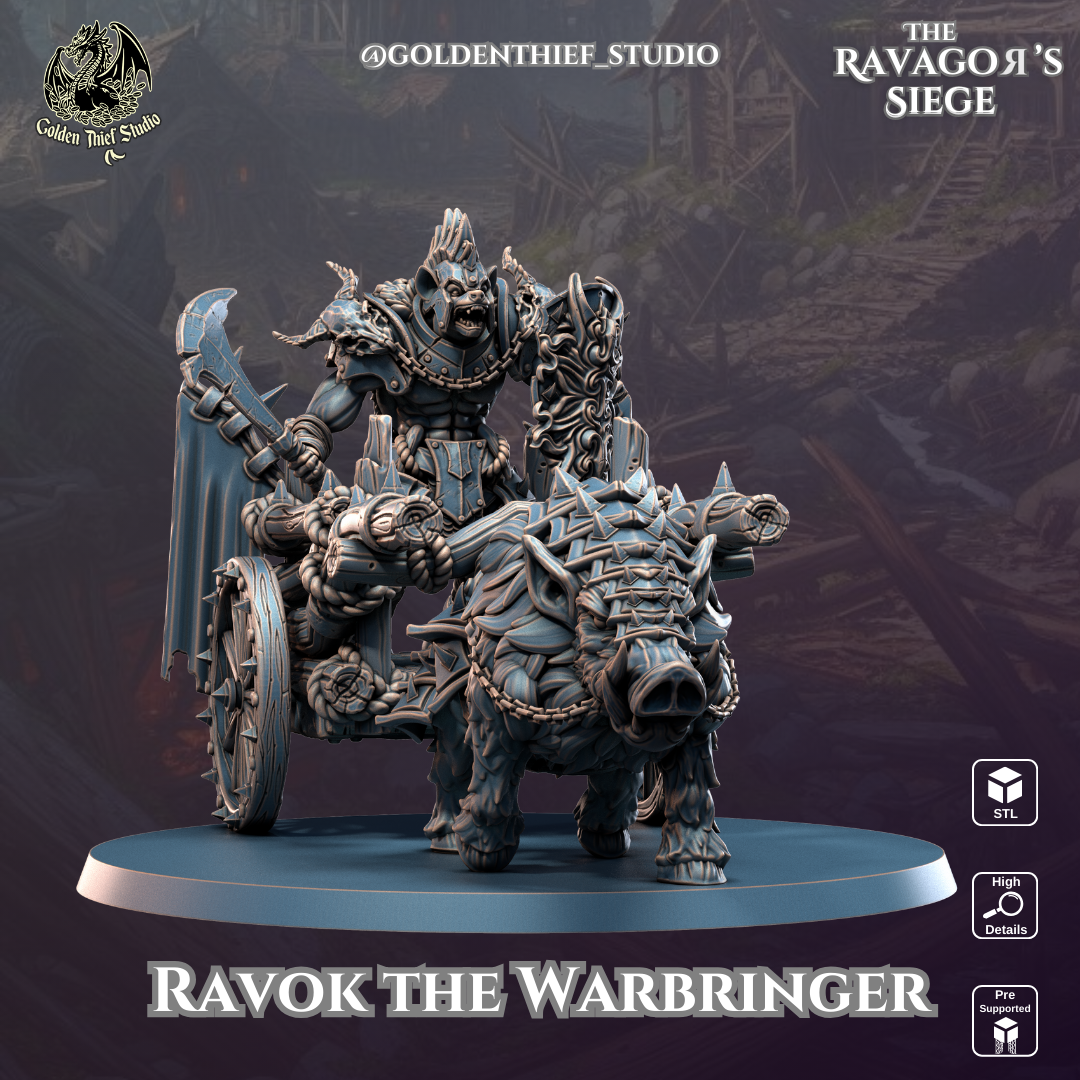 Ravok The Warbringer