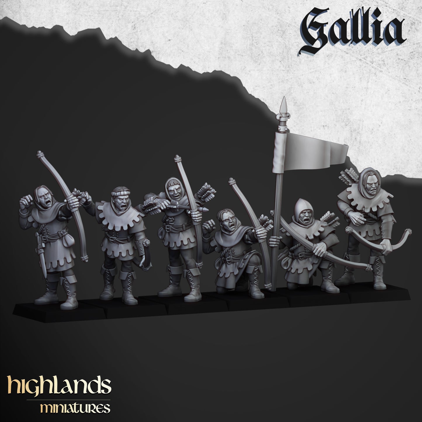Sherwood Archers ( 6 Miniaturen )