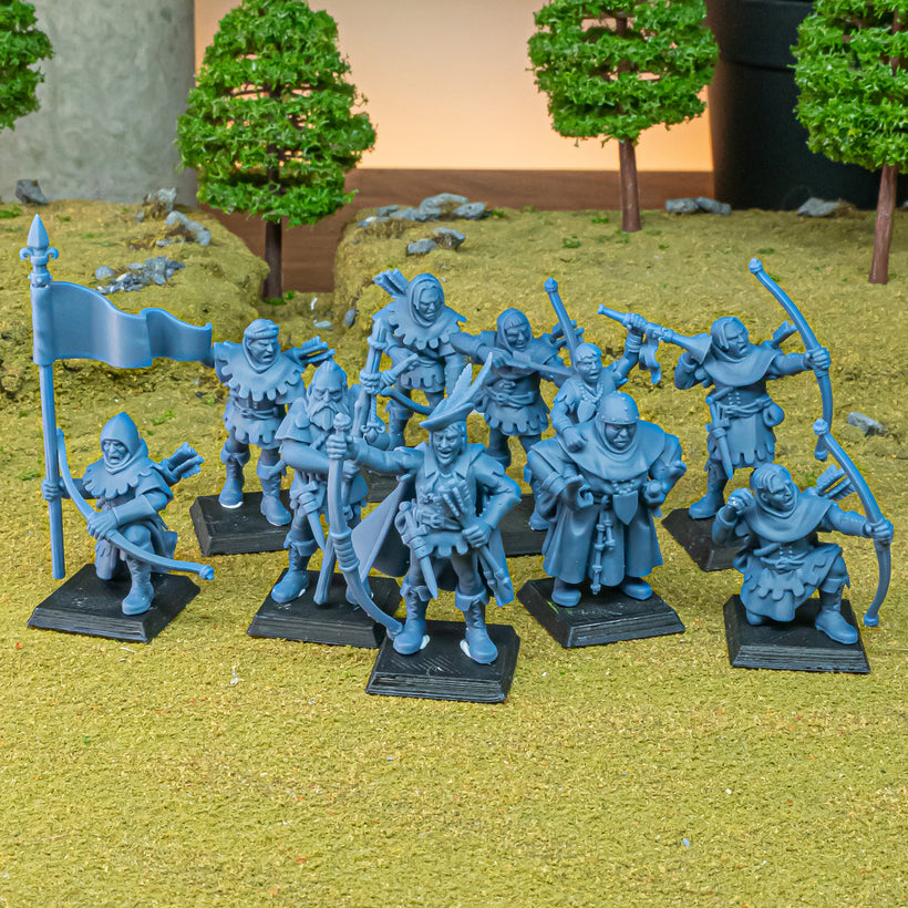 Sherwood Archers ( 6 Miniaturen )