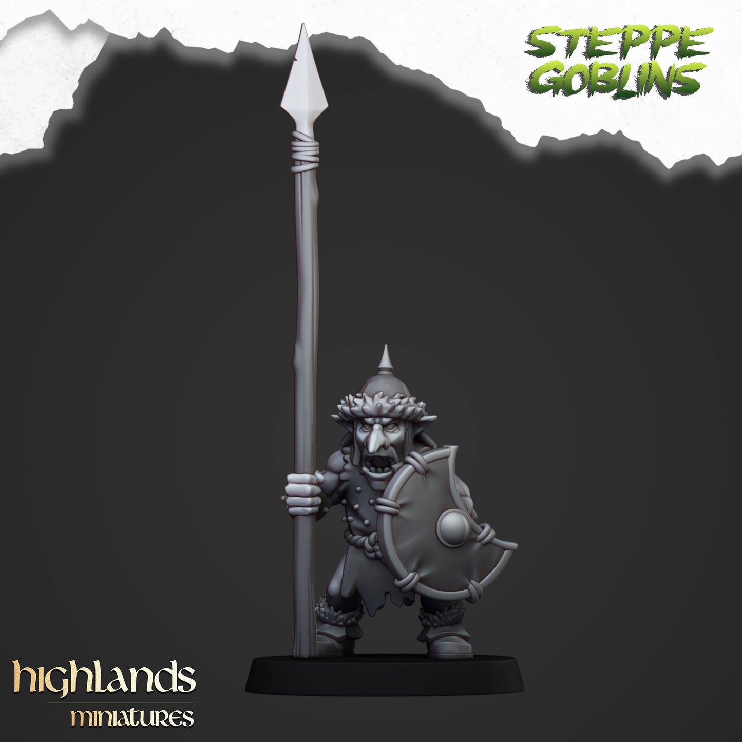 Steppe Goblin Core Units ( 10 Miniaturen )