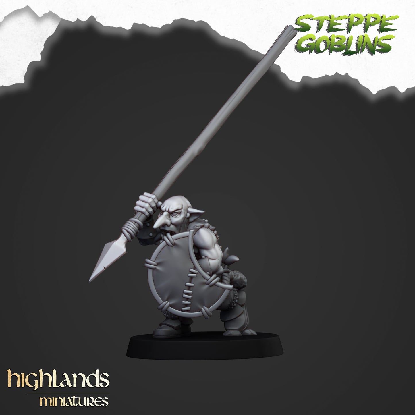 Steppe Goblin Core Units ( 10 Miniaturen )