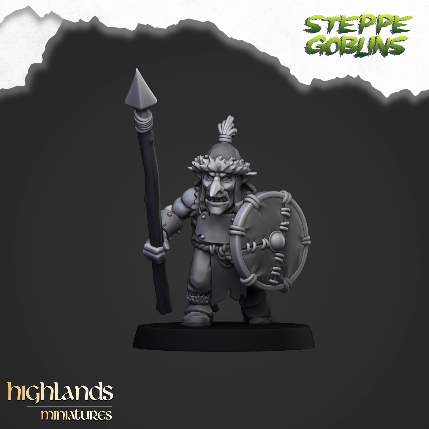 Steppe Goblin Core Units ( 10 Miniaturen )