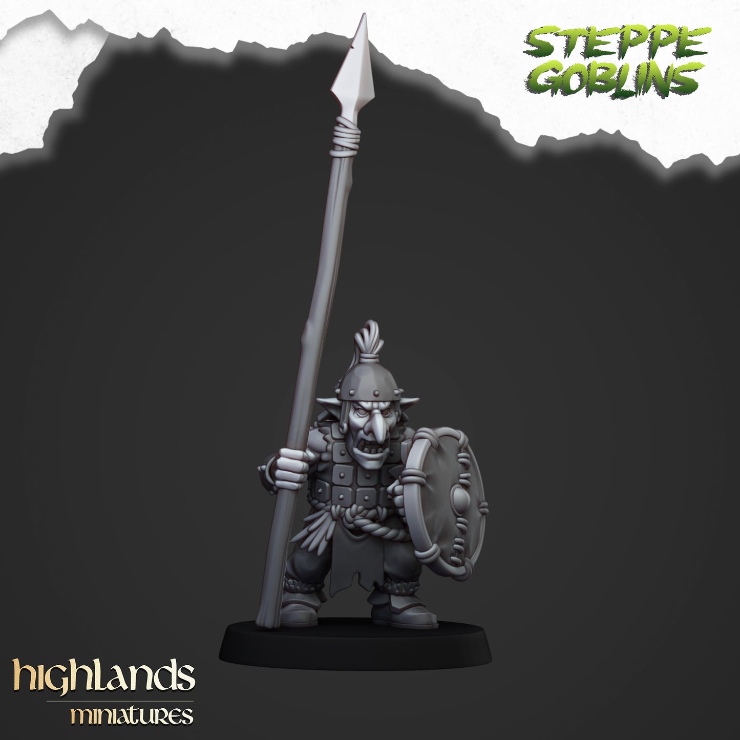 Steppe Goblin Core Units ( 10 Miniaturen )