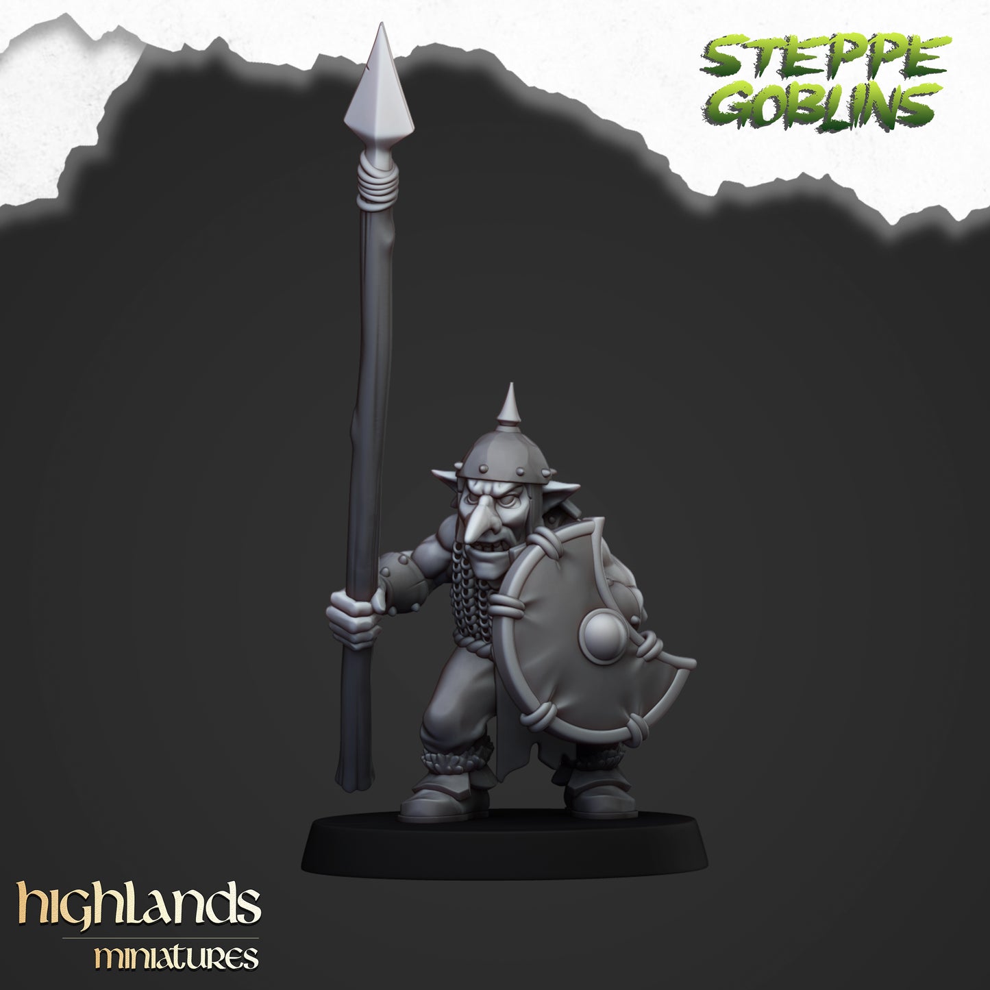 Steppe Goblin Core Units ( 10 Miniaturen )