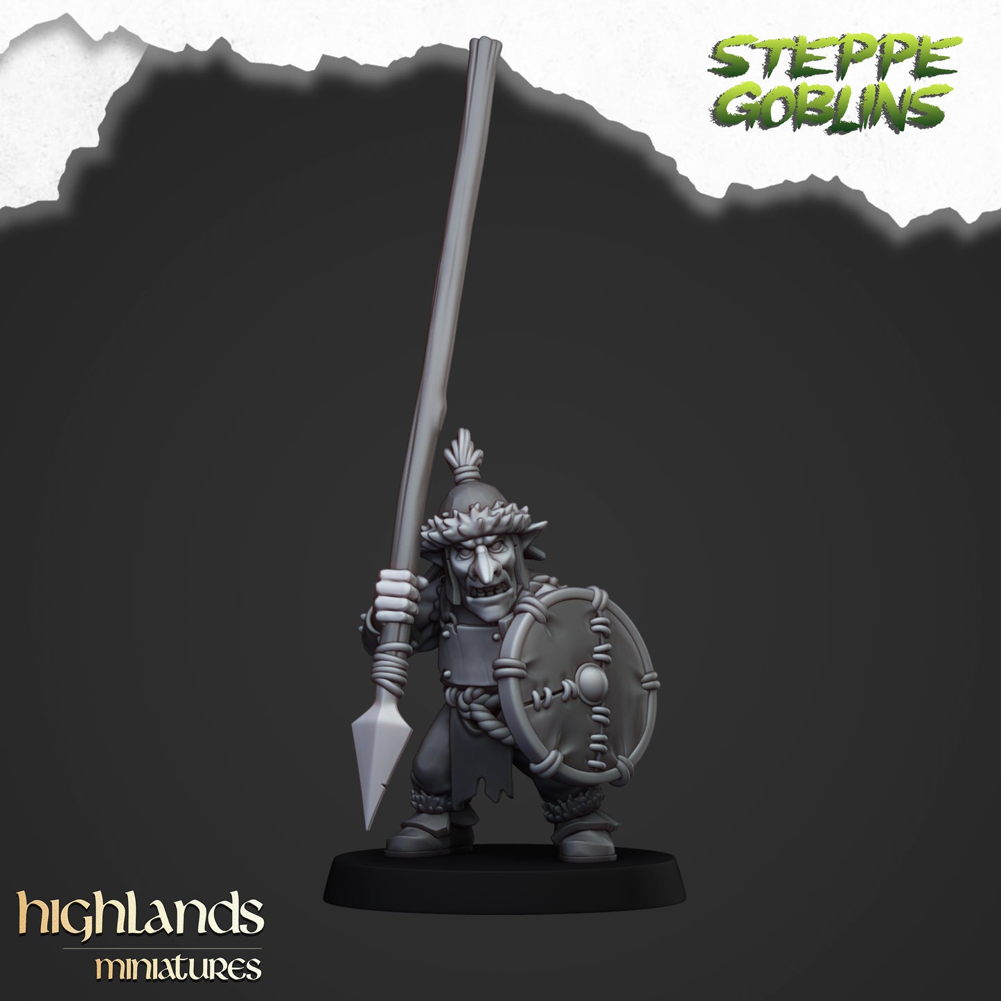 Steppe Goblin Core Units ( 10 Miniaturen )