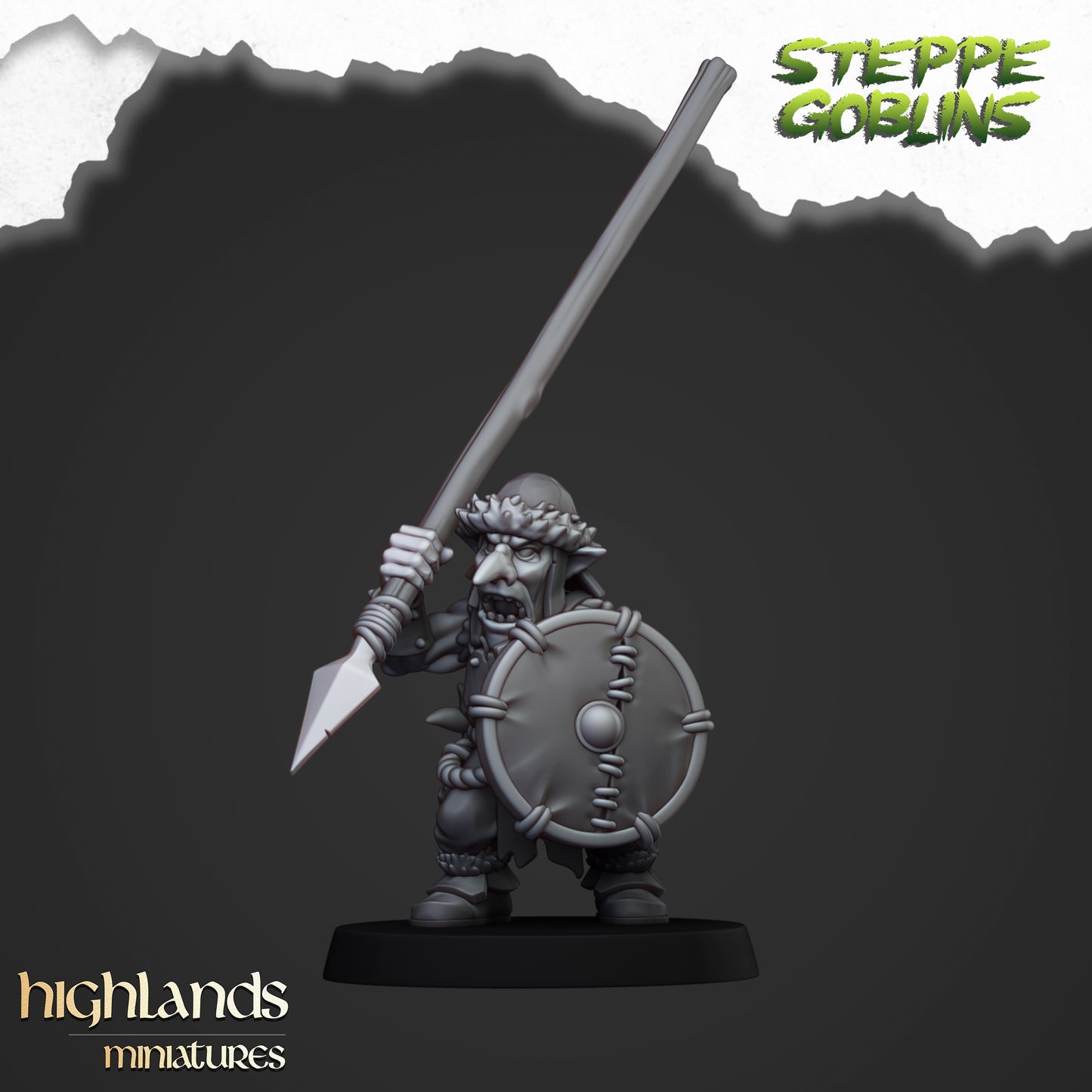 Steppe Goblin Core Units ( 10 Miniaturen )