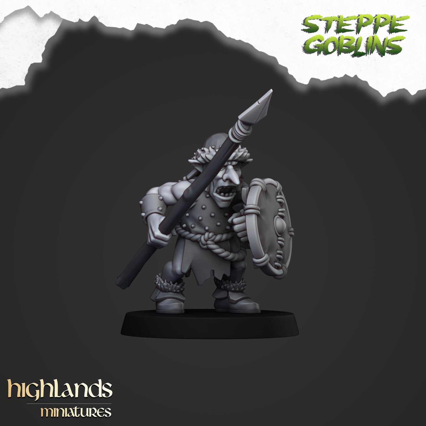 Steppe Goblin Core Units ( 10 Miniaturen )