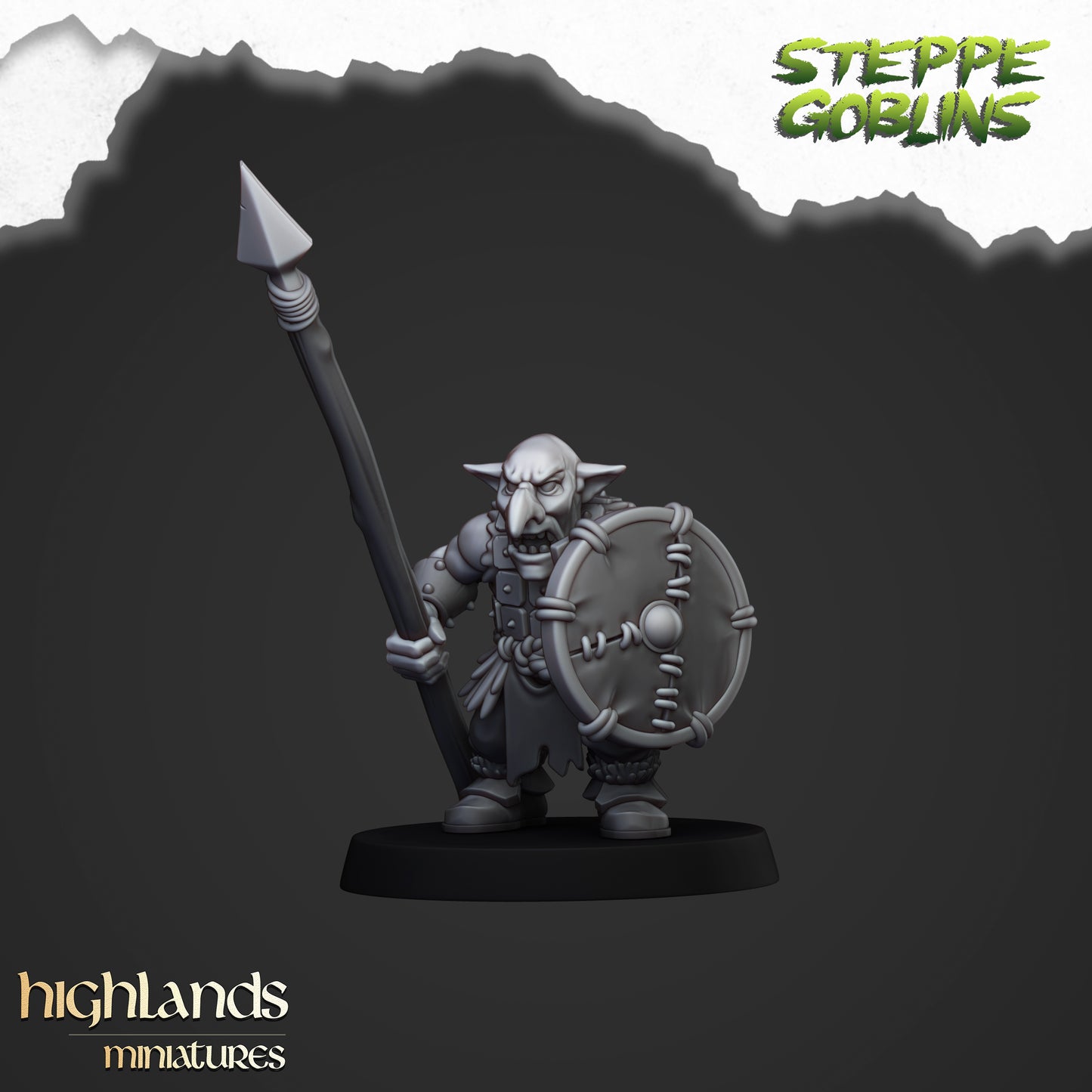 Steppe Goblin Core Units ( 10 Miniaturen )