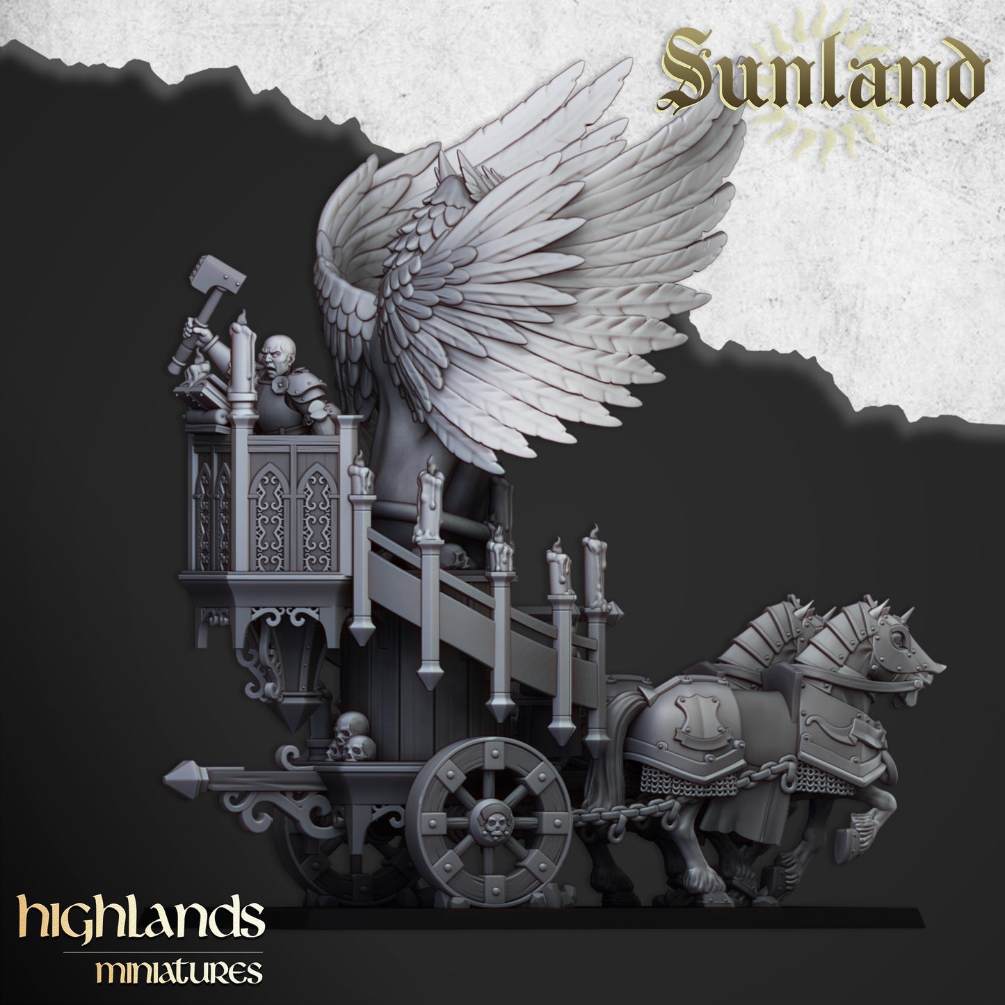 Sunland Altar on Wagon