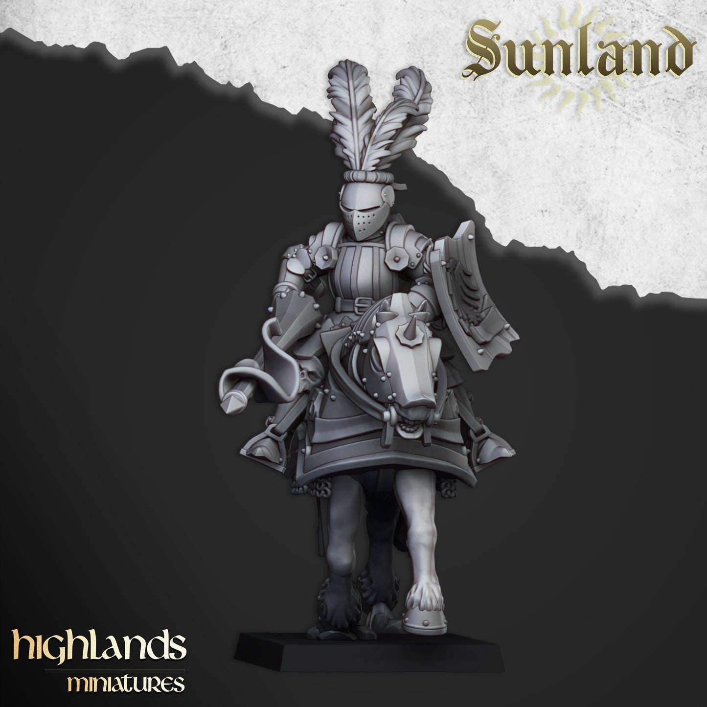 Sunland Cavalry Core Units ( 5 Miniaturen )