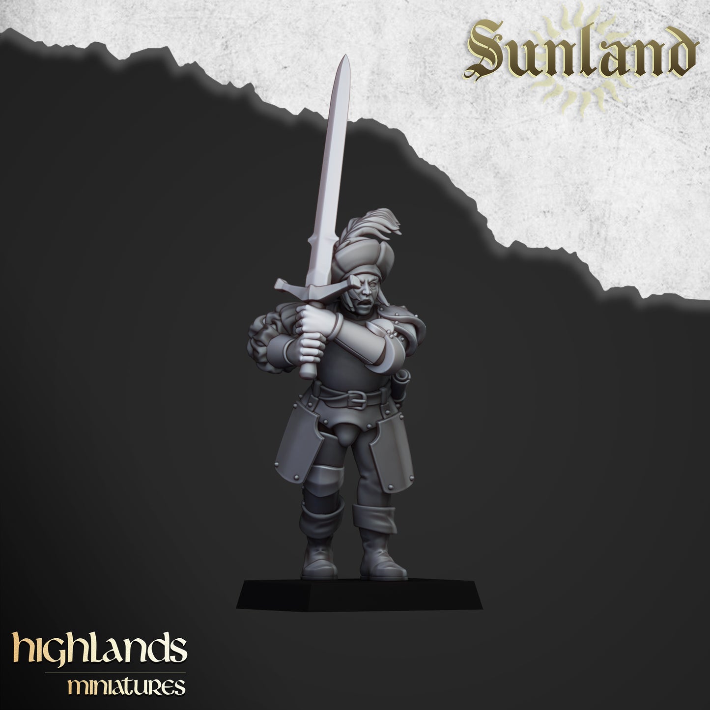 Sunland Landsknechts Core Units ( 10 Miniaturen )