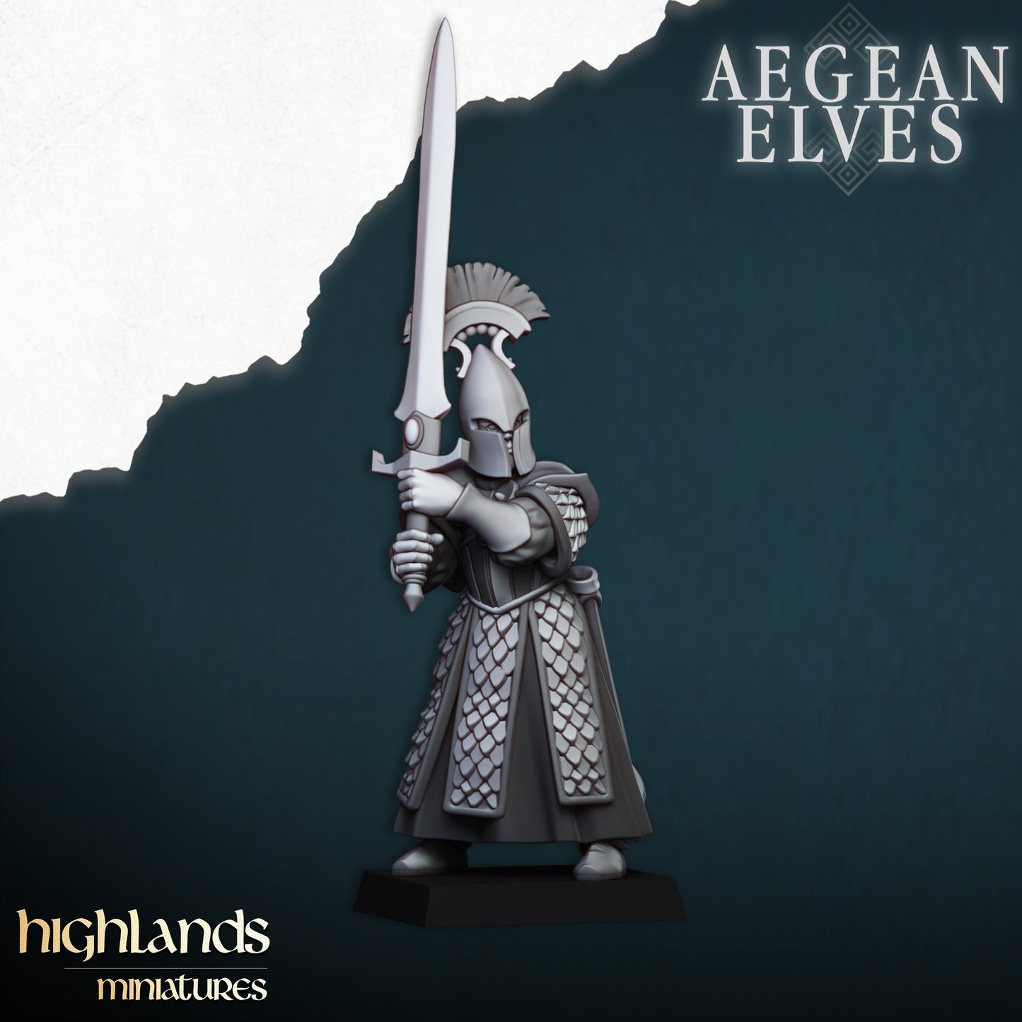 Swords pf Messara Core Units ( 7 Miniaturen )