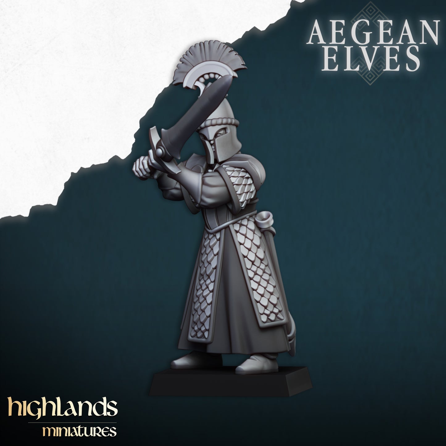 Swords pf Messara Core Units ( 7 Miniaturen )