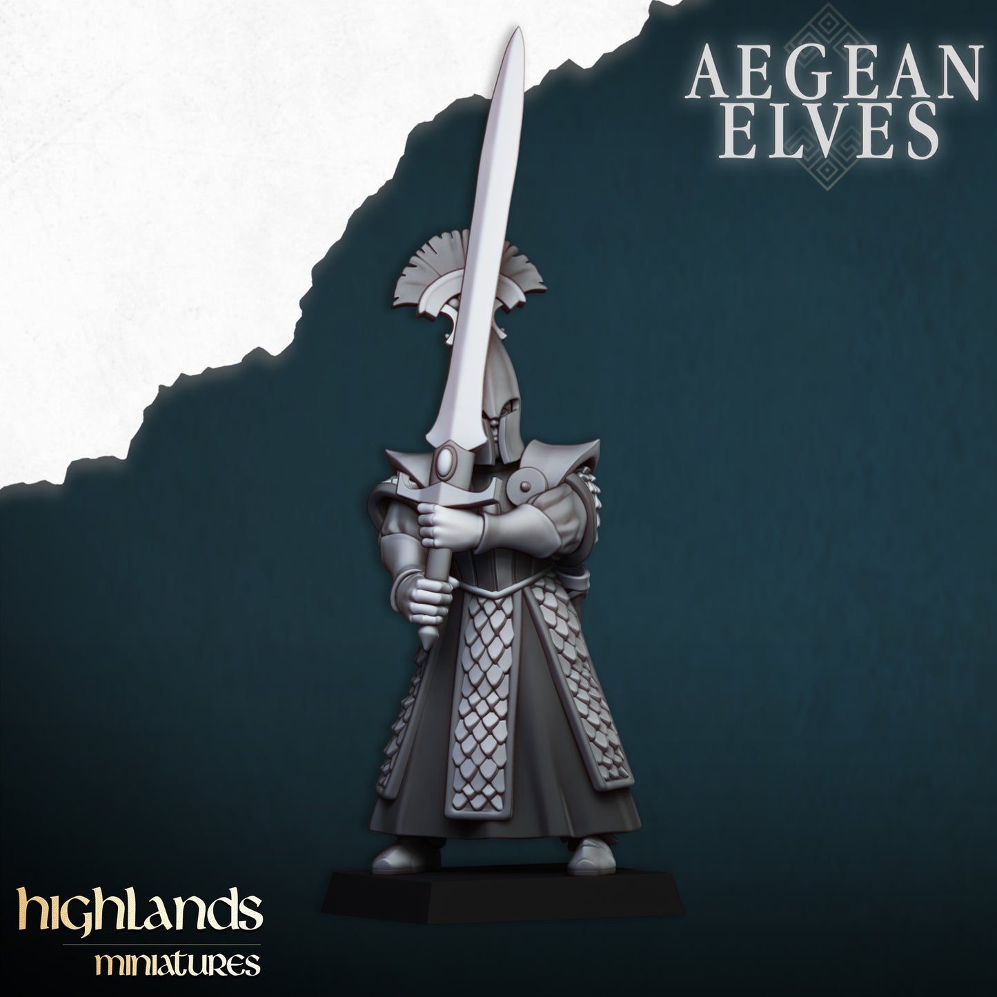 Swords pf Messara Core Units ( 7 Miniaturen )