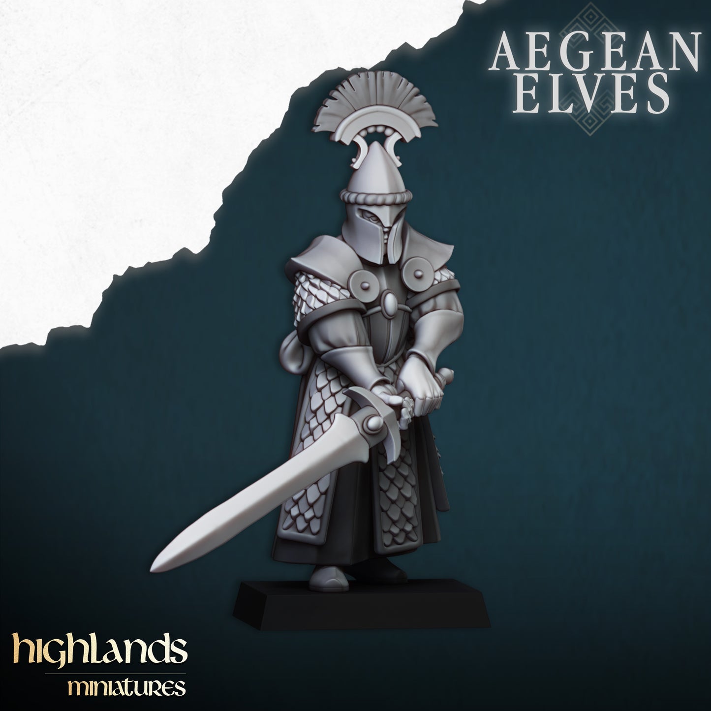 Swords pf Messara Core Units ( 7 Miniaturen )