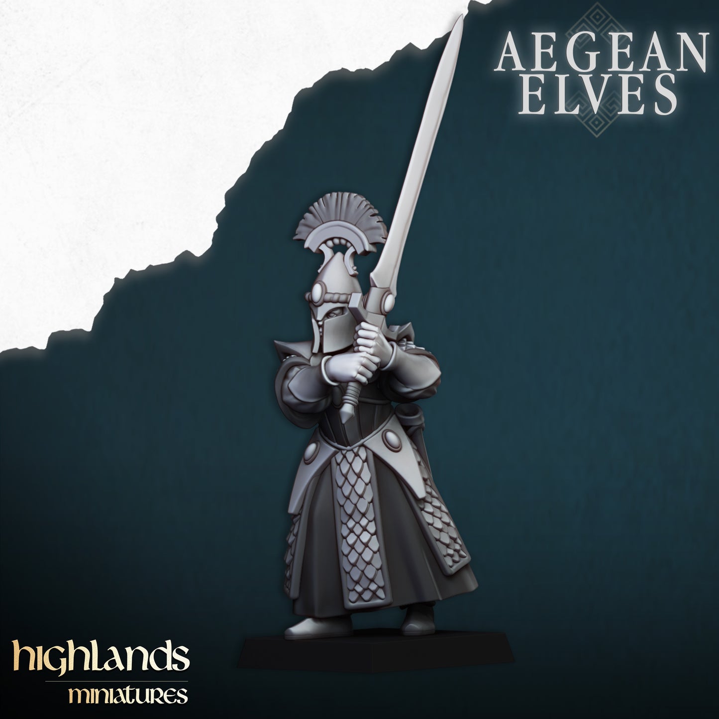 Swords pf Messara Core Units ( 7 Miniaturen )