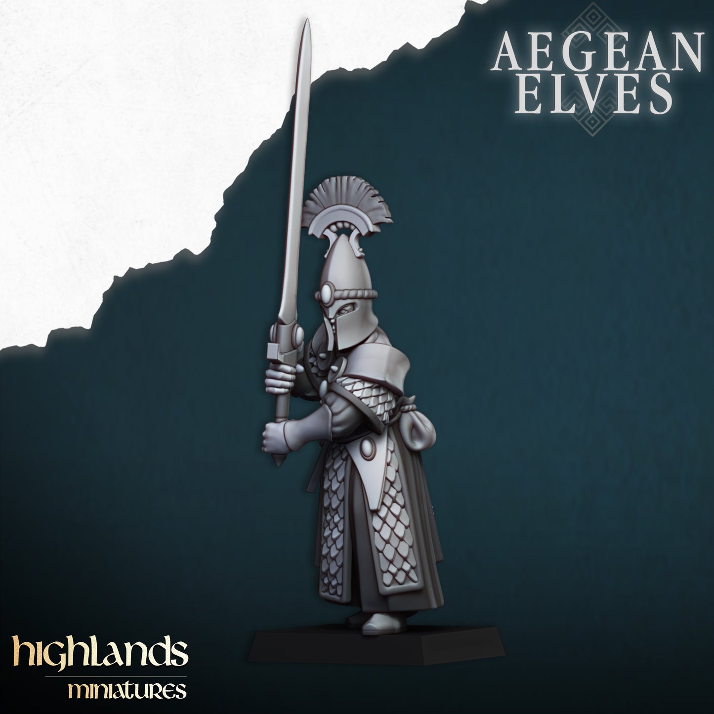 Swords pf Messara Core Units ( 7 Miniaturen )