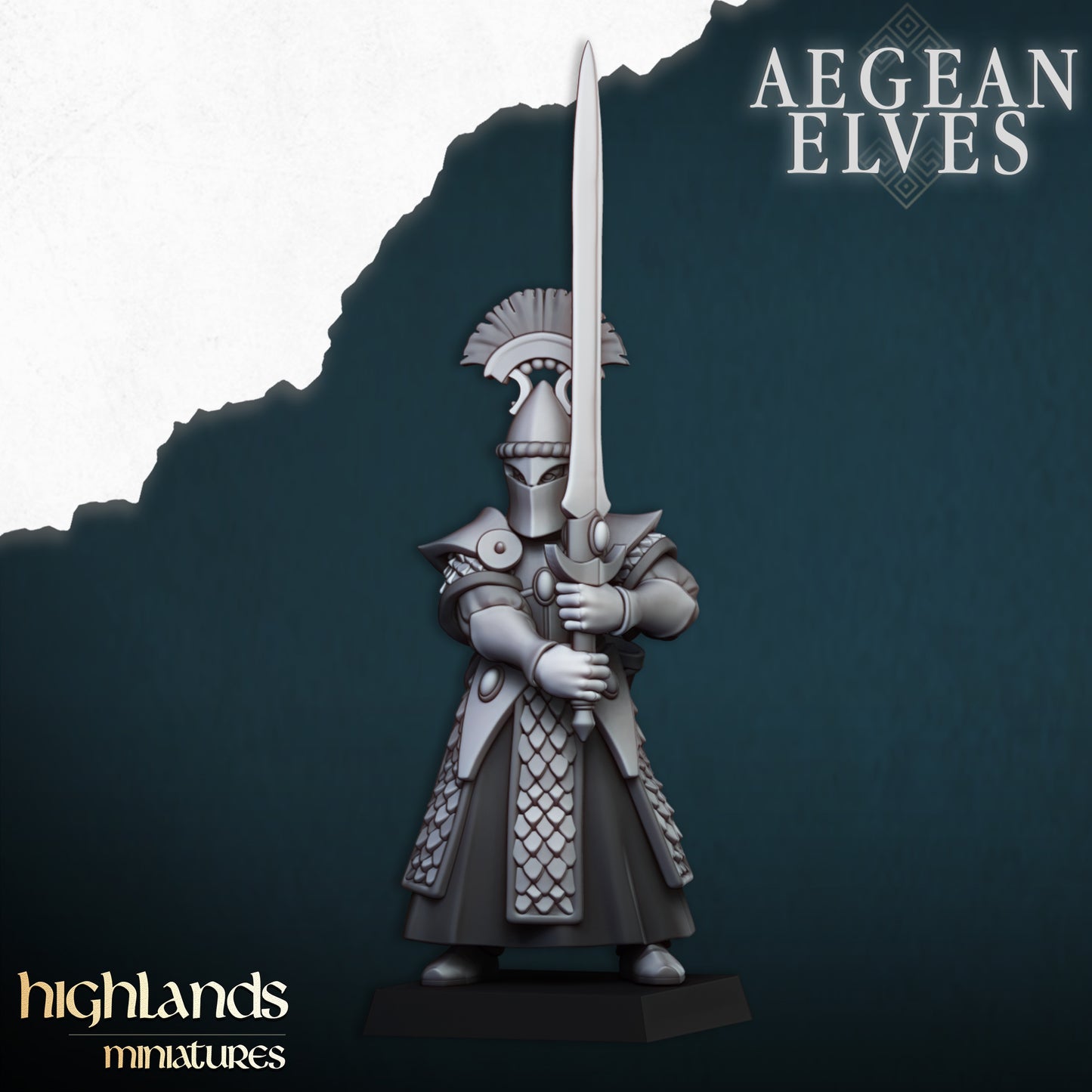 Swords pf Messara Core Units ( 7 Miniaturen )