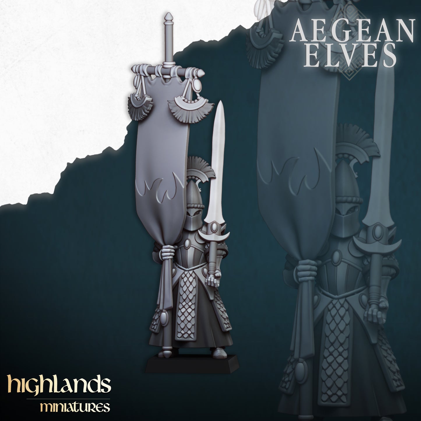 Swords pf Messara Commando ( 3 Miniaturen )